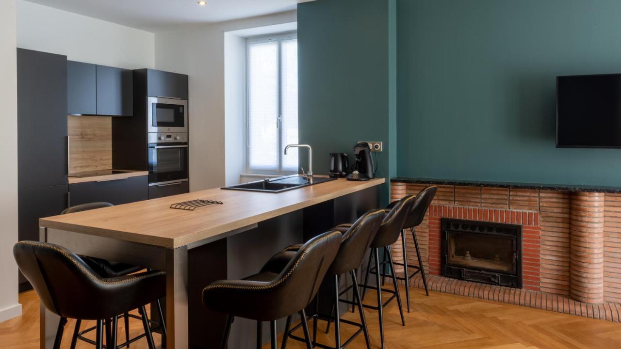 L'Art Deco, T3 Terrasse, Classe Meuble De Tourisme Rodez Kültér fotó
