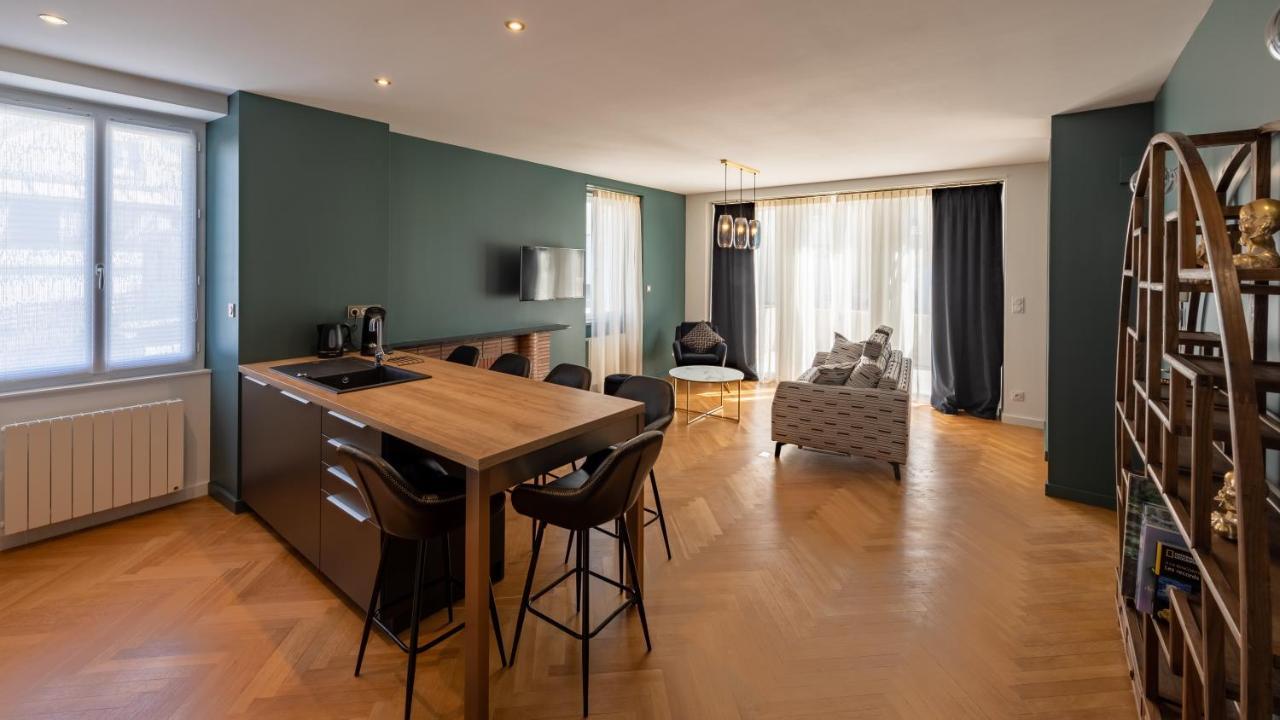 L'Art Deco, T3 Terrasse, Classe Meuble De Tourisme Rodez Kültér fotó